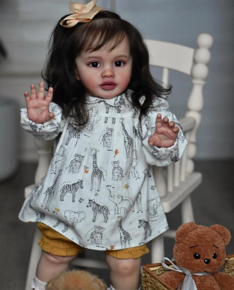 Anano Reborn Baby Doll - 26 inch Vinyl