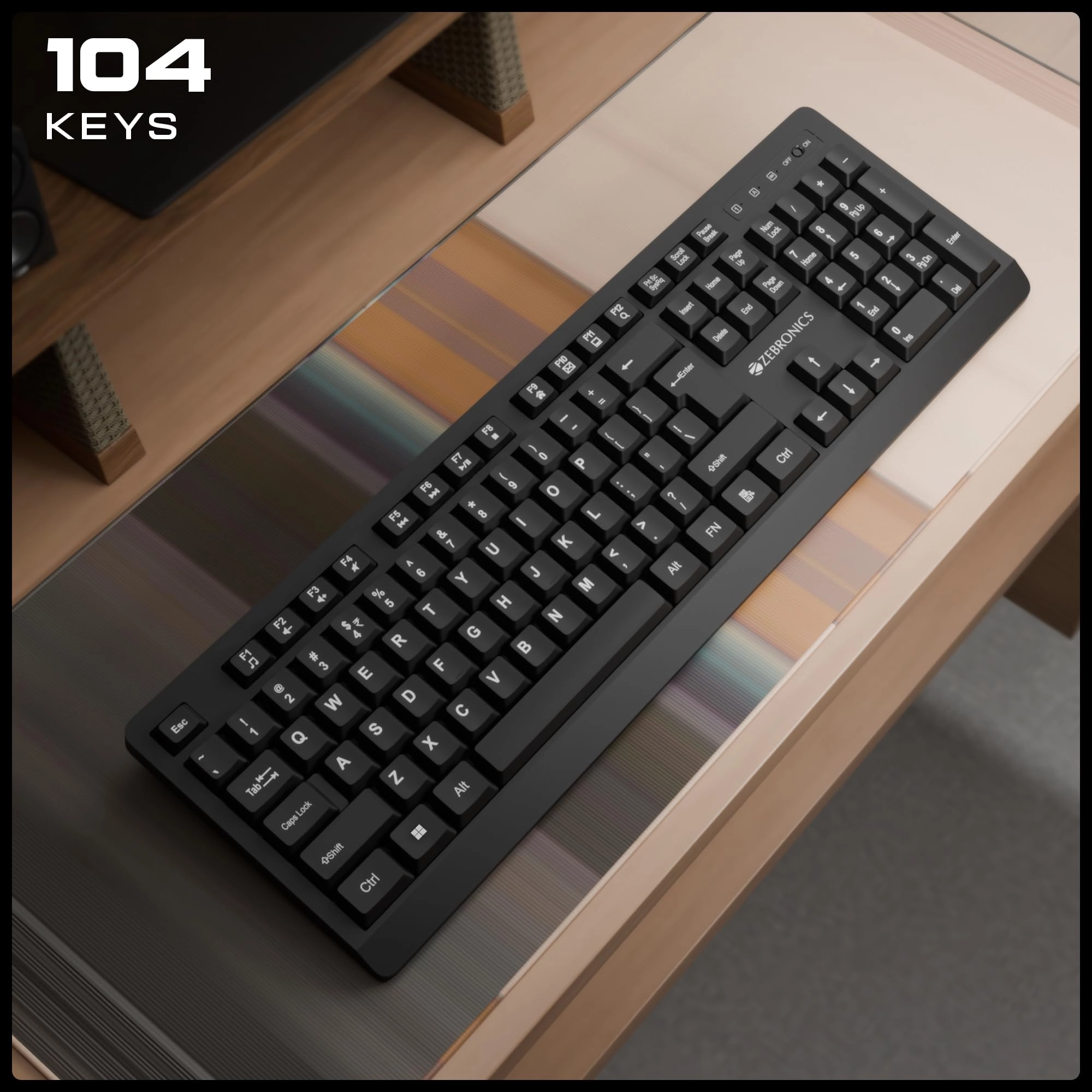 Companion 116-K - QWERTY Wireless