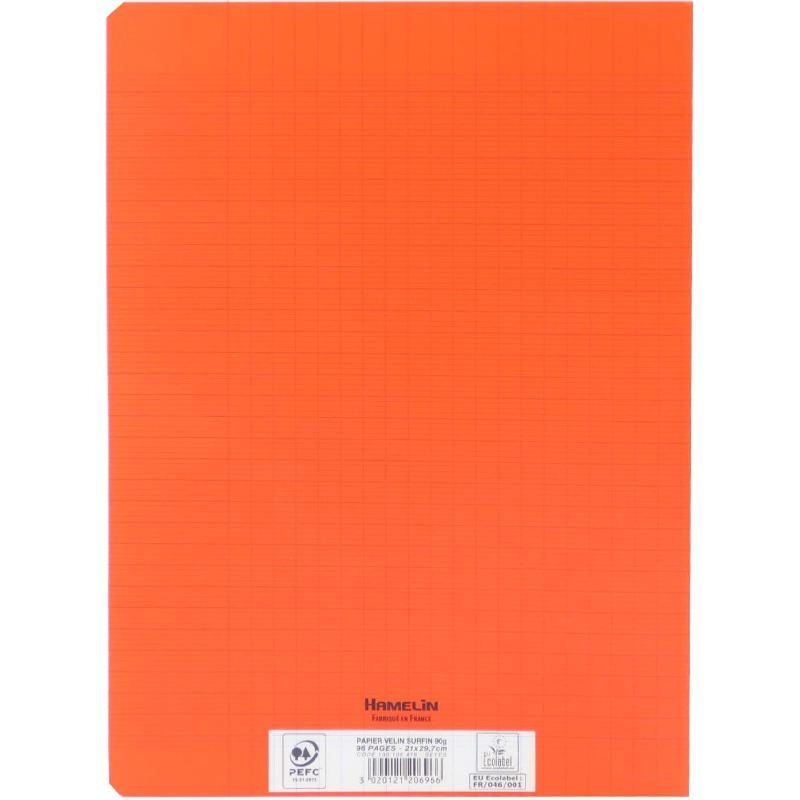 Classique 17 X 22 cm Softcover - Grid 16 Sheets