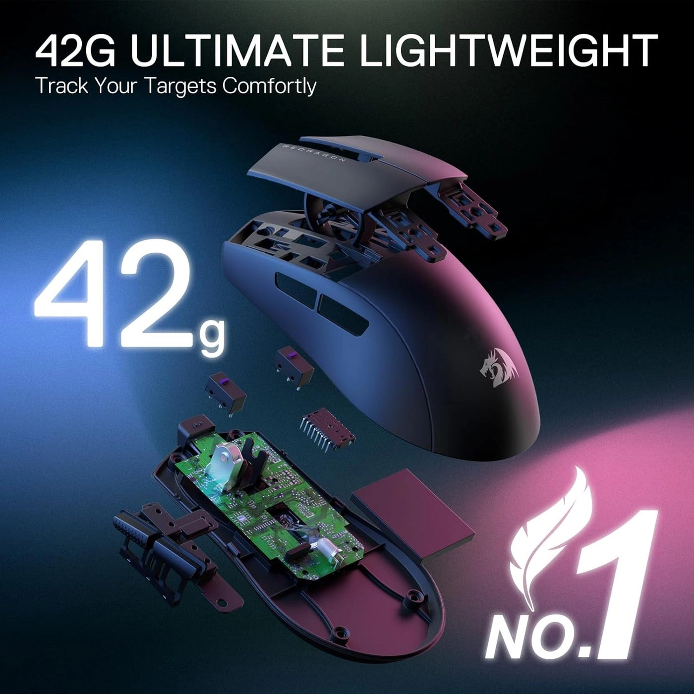 M724 Gaming Mouse - Wired