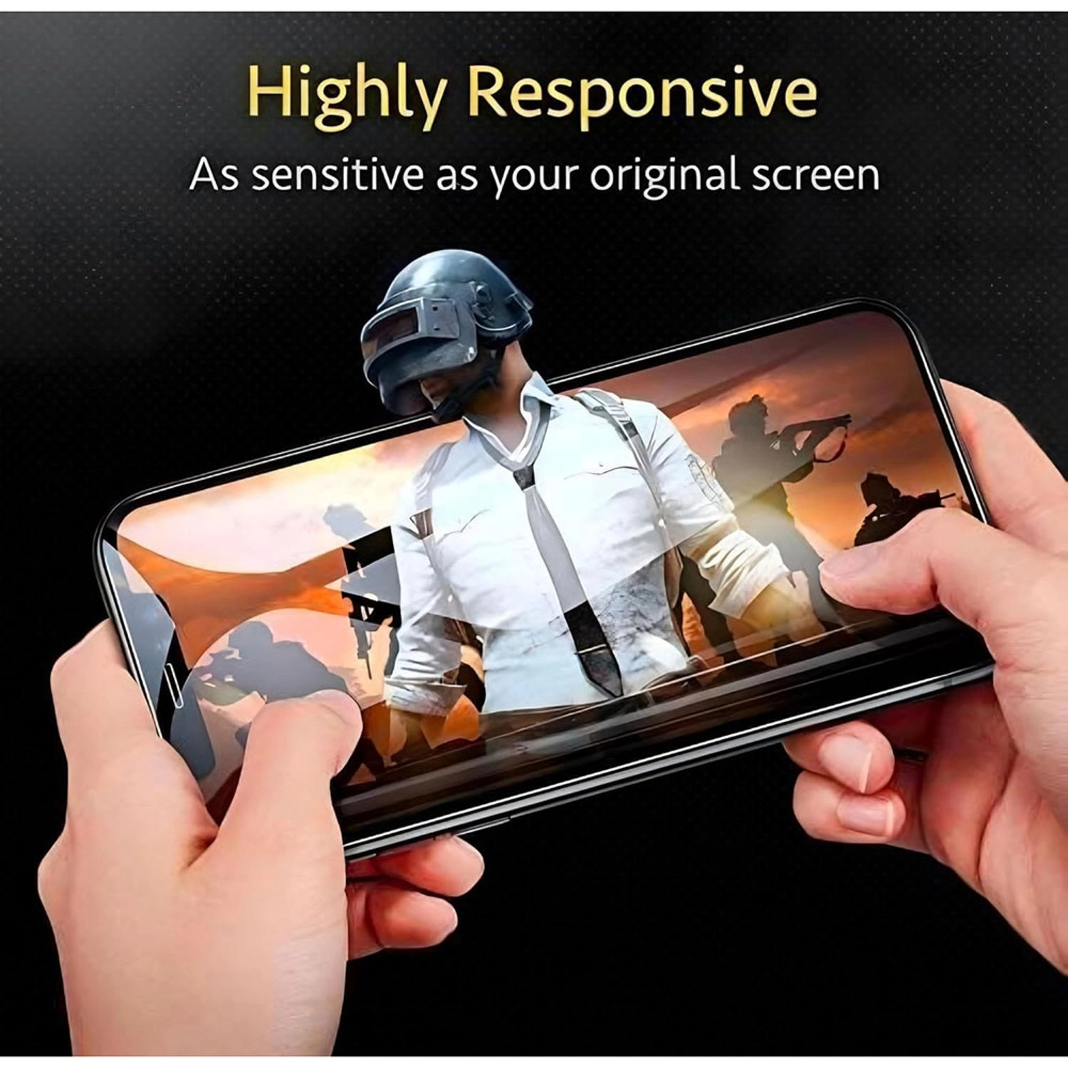 Clear Anti-Fingerprint Screen Protector for Honor 200