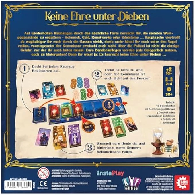 Keine Ehre unter Thieven - Card Game (German)