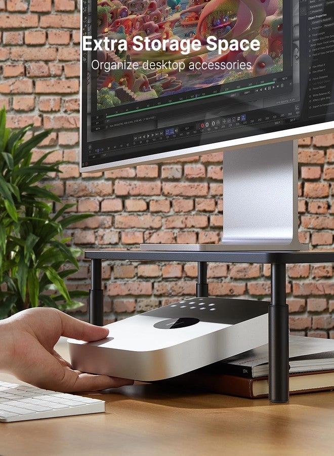 Monitor Stand - Height Adjustable 2 Monitors Pack