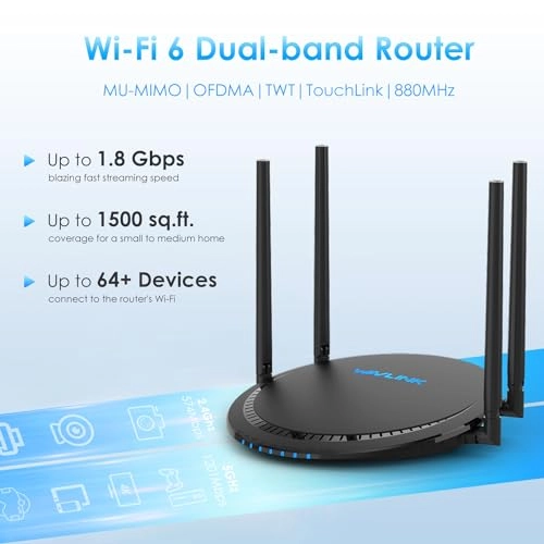WN536AX6-B - WiFi 6
