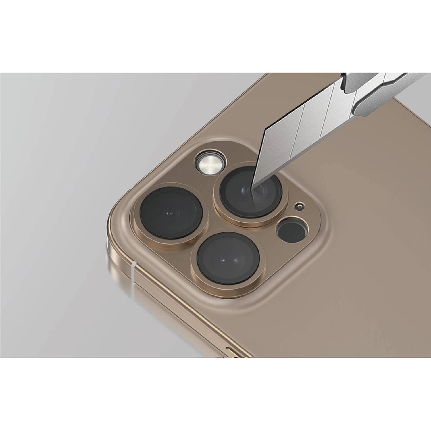 HD Aluminium Camera Lens Protector for iPhone 16 Pro/iPhone 16 Pro Max