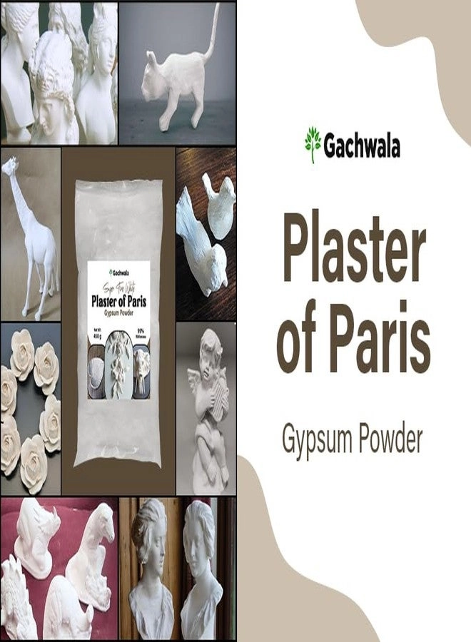 Plaster of Paris - Gypsum 450g