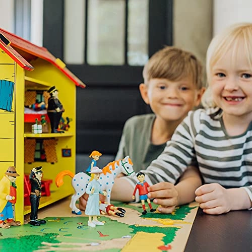 Pippi Longstocking Tommy & Annika Figure set - 3 years 3 pieces (44-3794-00)