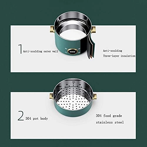 JB-Tong - Household Multifunctional Electric Cooking Pot 3 Layers