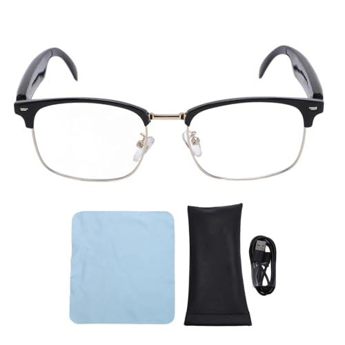 Smart Glasses - Anti Blue Light AI Translator 144 Languages