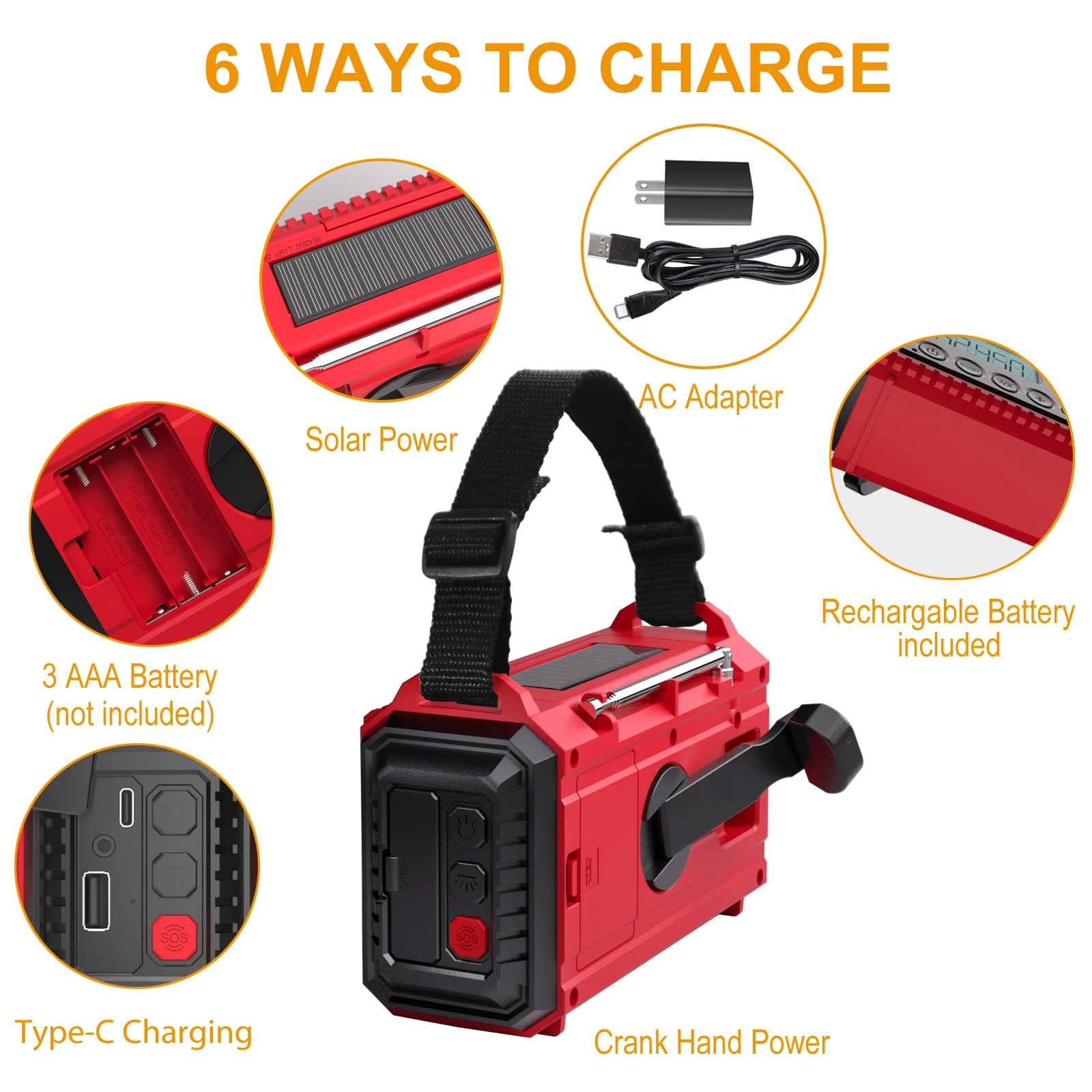 CR1009Pro - Portable radio