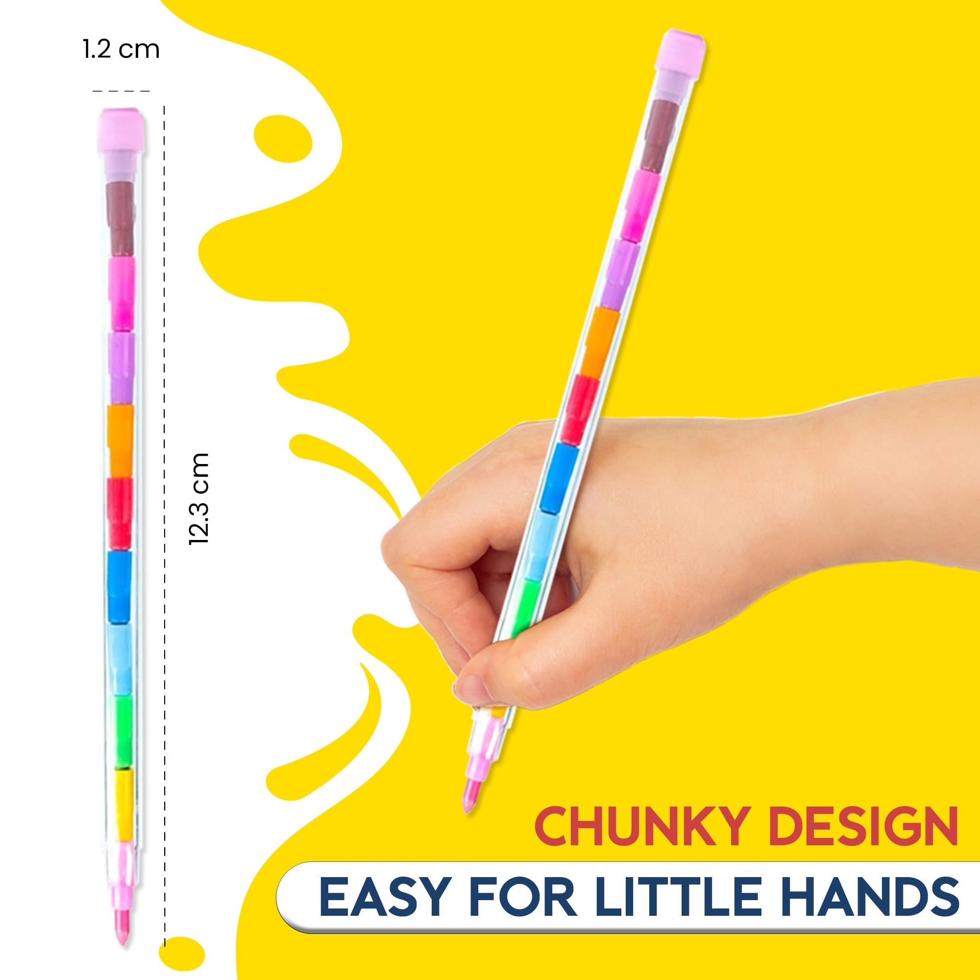 Swop Point Crayons - 36