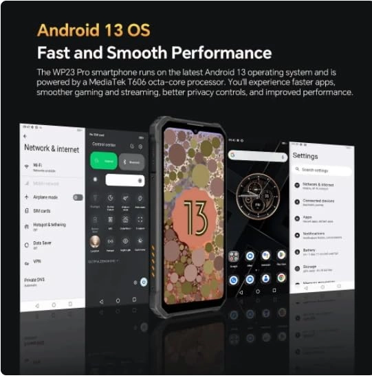 WP23 Pro - 8GB 128GB