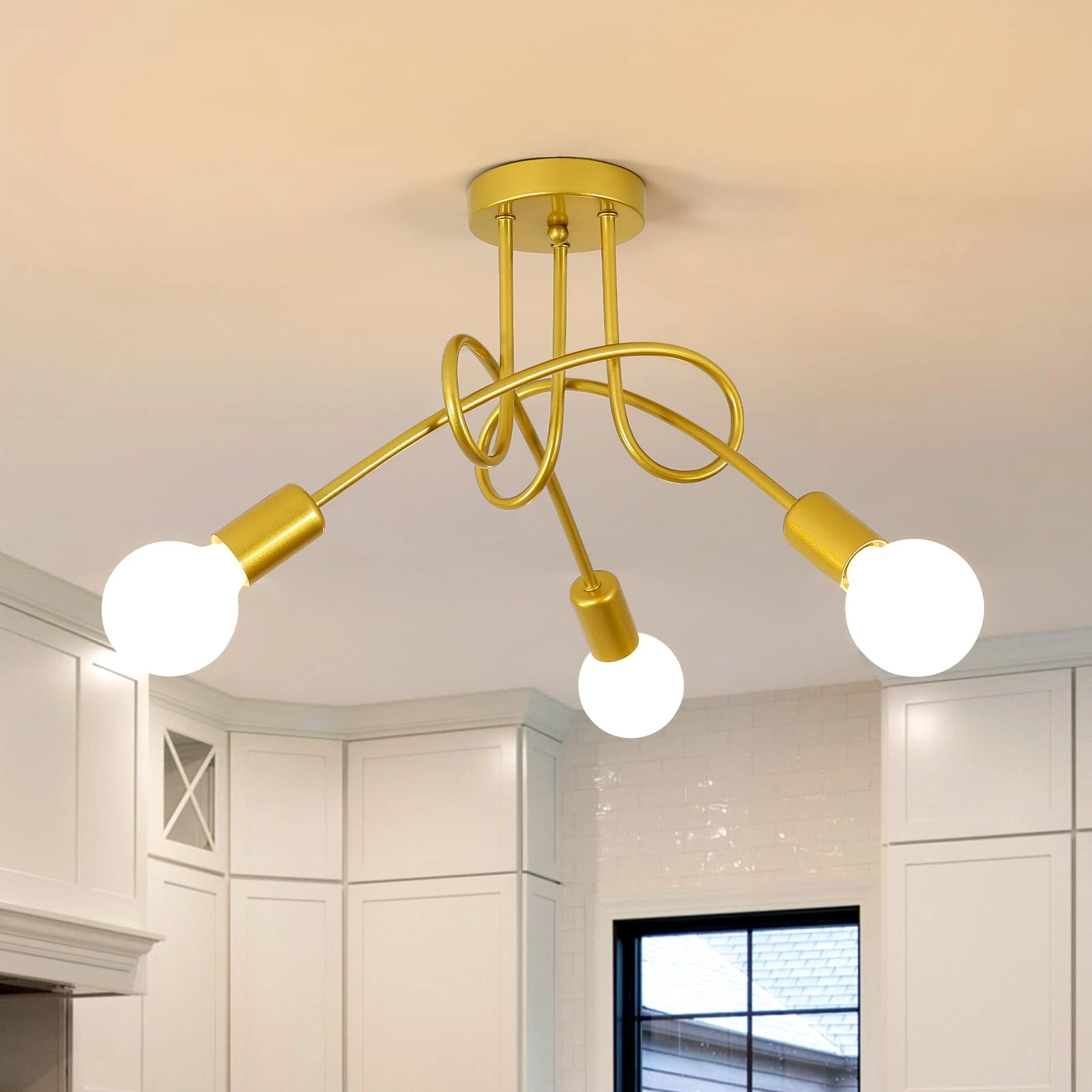 Toolight Industrial Chandelier - Dimmable