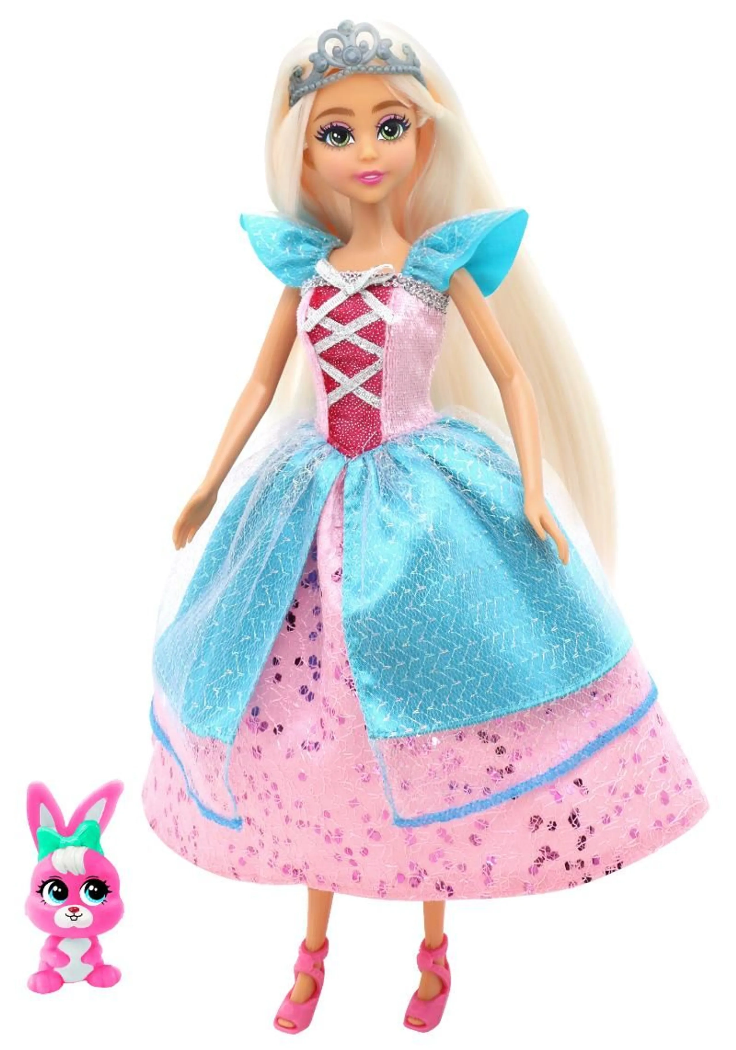 Dreameez Deluxe Princess Doll - Fashion Accessories Ages 3+ Bundle