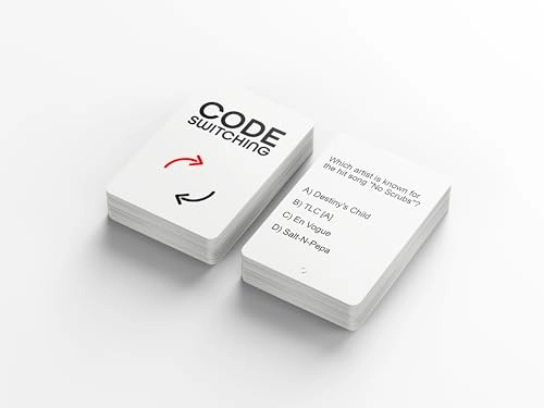 Code Switching - English 14 years and up