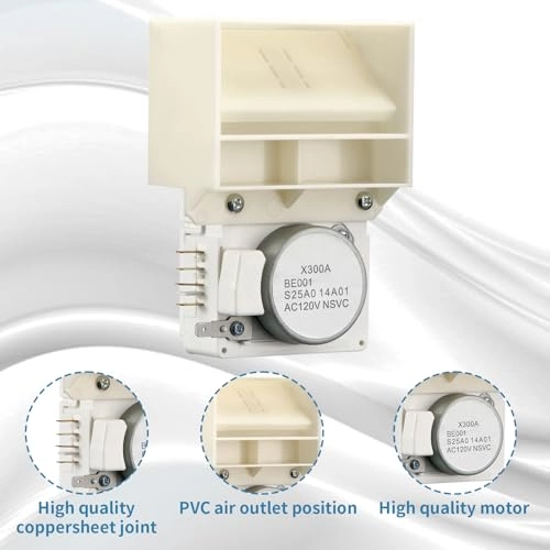 Refrigerator Damper - Crosley Frigidaire White-Westinghouse