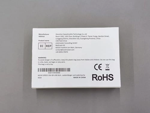 USB-C Flash Drive - USB 3.2 Gen2 Type-C 256GB