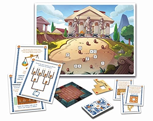 Galileo Escape Game: The Exams in the Parthenon (German)