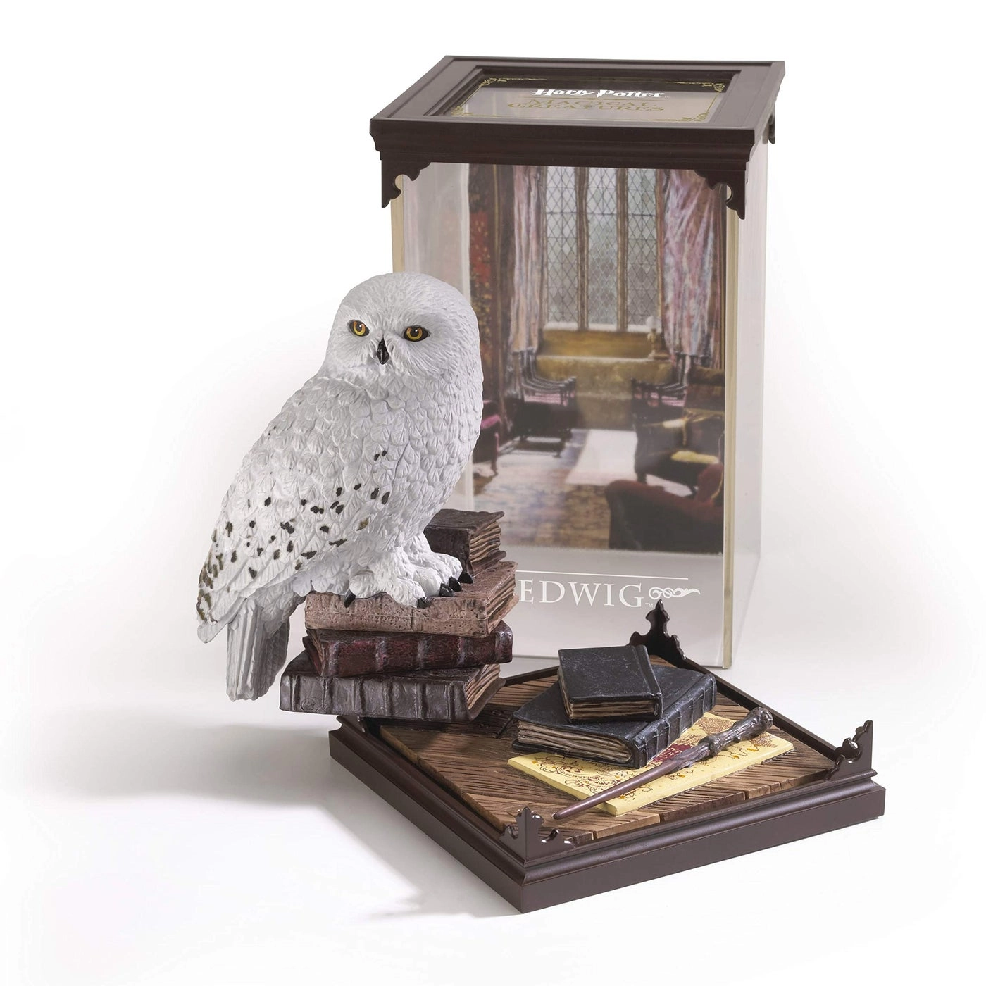 The Noble Collection Hedwig - Harry Potter Magical Creatures No1