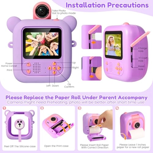 M2 - 1080P 180° Flip Lens 32GB