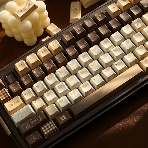 PBT Keycaps - ANSI US layout ISO UK layout Keycap Puller