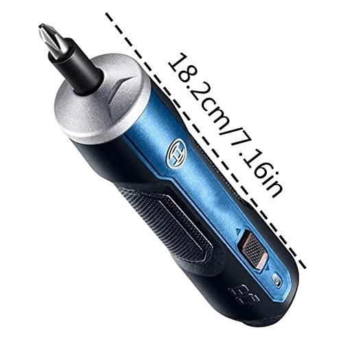 Cordless Electric Screwdriver - 5N·M MAX Rechargeable USB Charging