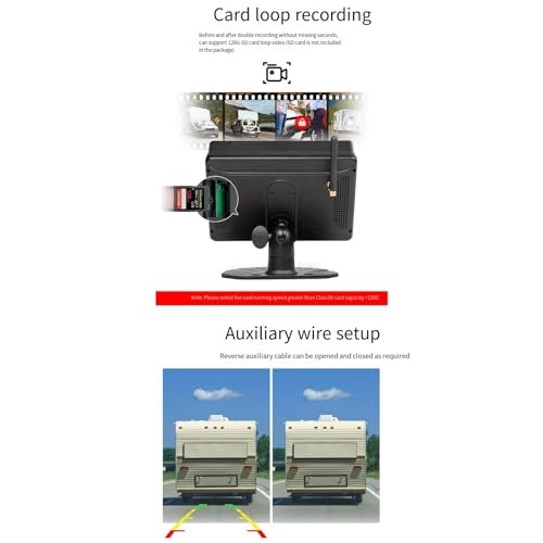 Reversing Camera - Night vision Wireless 720P