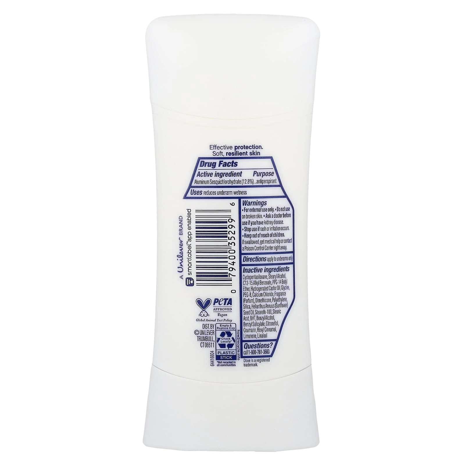 Advanced Care Antiperspirant Deodorant Stick - Revive