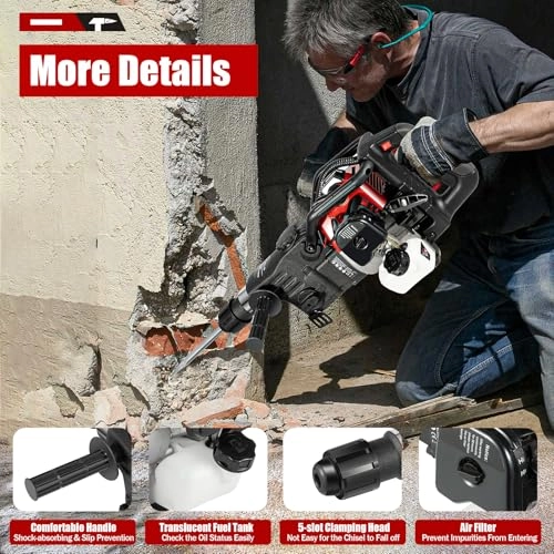 Hammer Drilling Machine - 1200 Watts