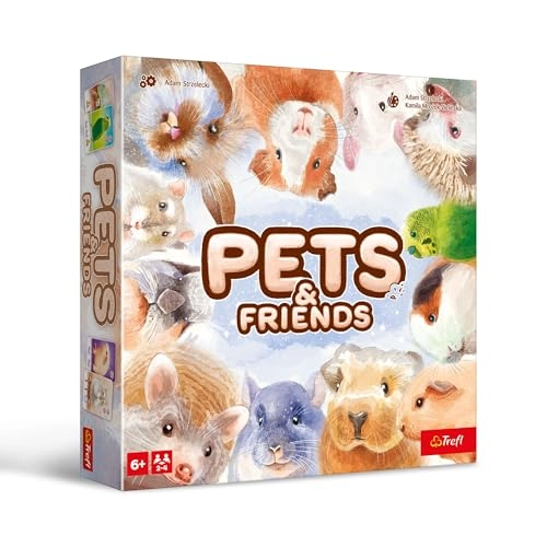 Pets & Friends - Card Game