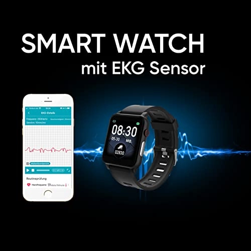 FIT 21 - Bluetooth Blood Pressure Heart Rate ECG