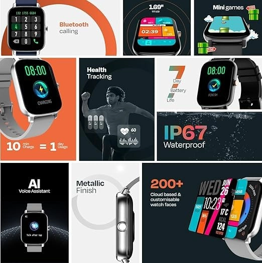 (Renewed) Smart Watch