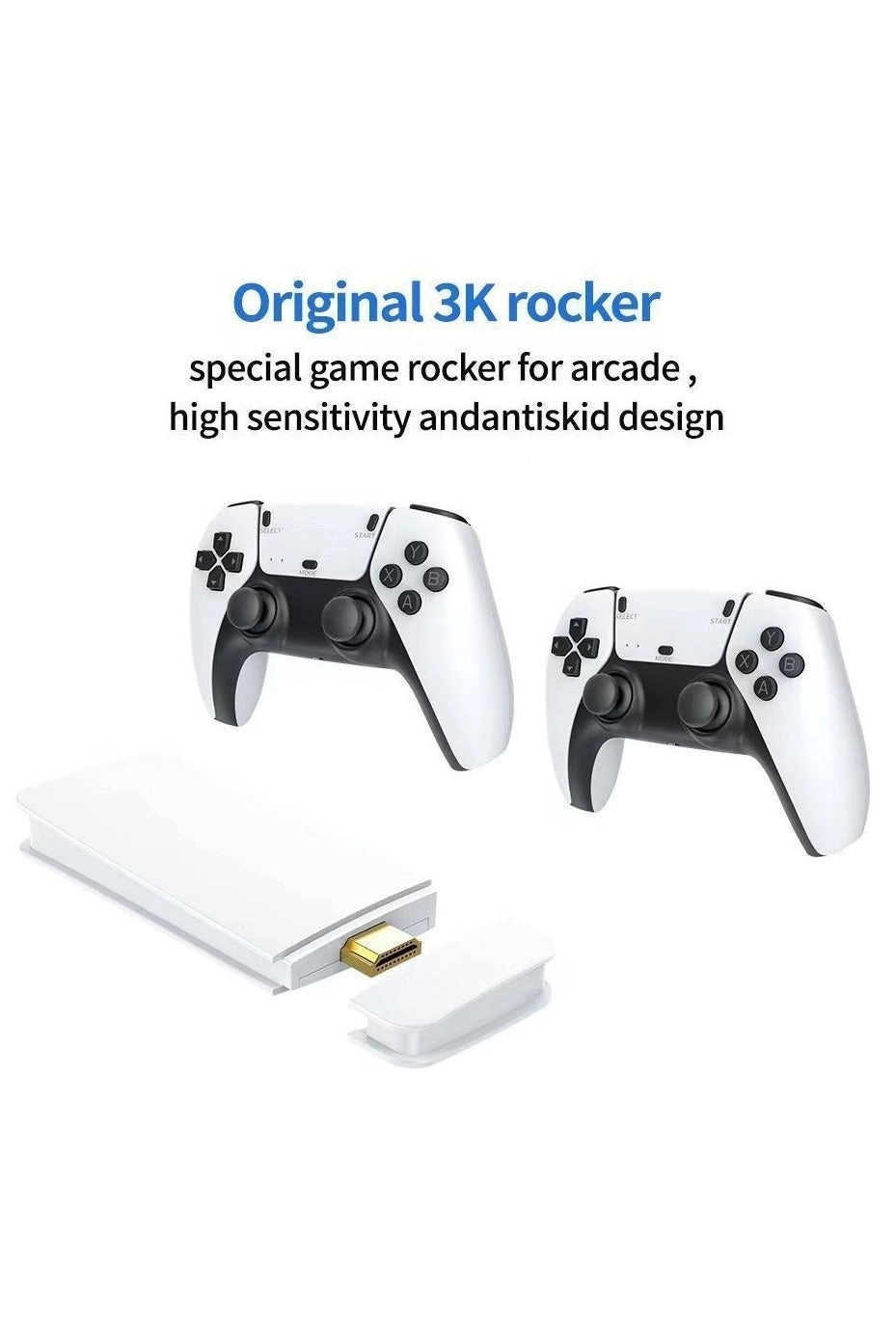 M15 - Retro Dual Wireless 4K Ultra HD Output
