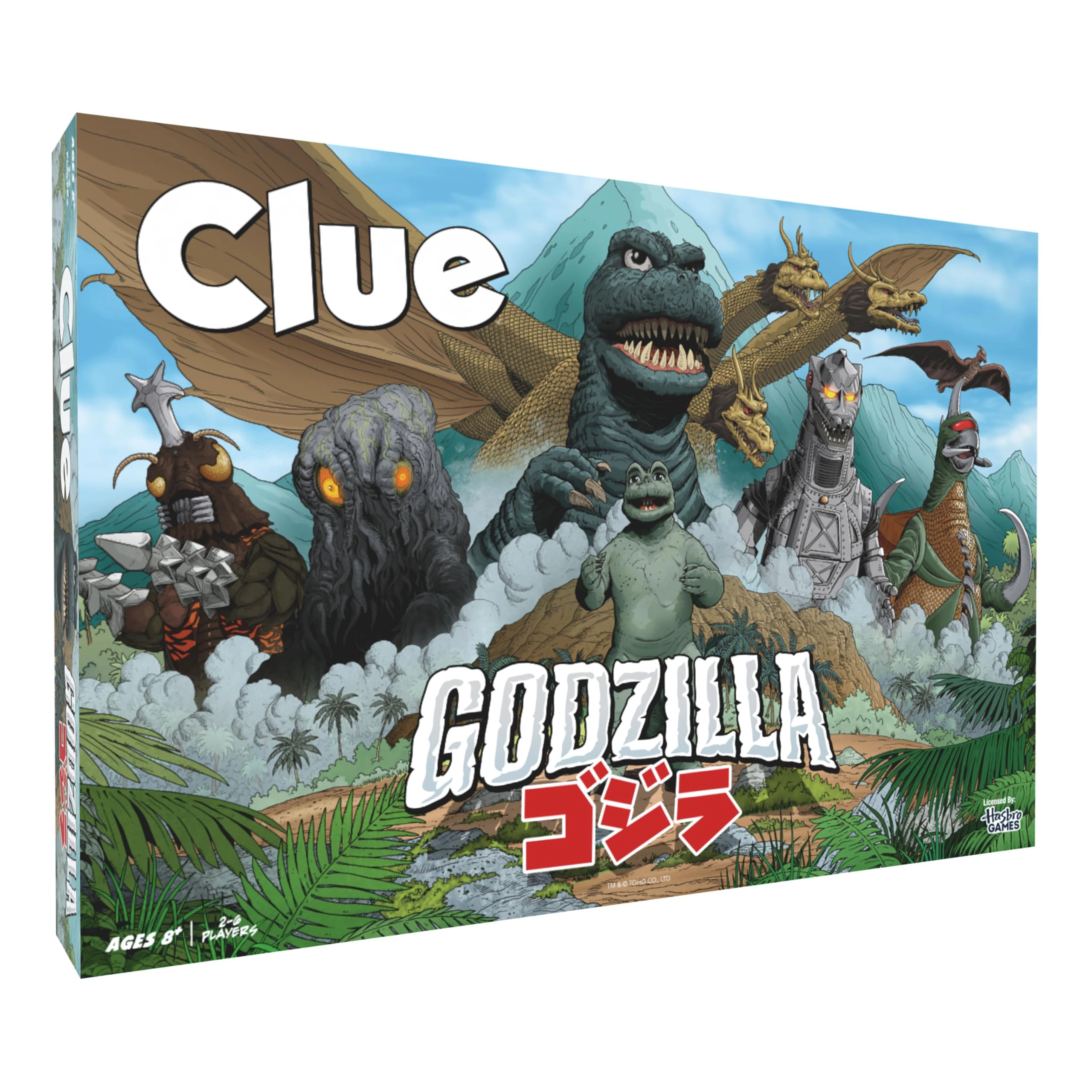 USAopoly CLUE: Godzilla