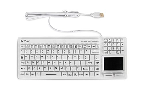 Touchpad Plus Keyboard - Wired