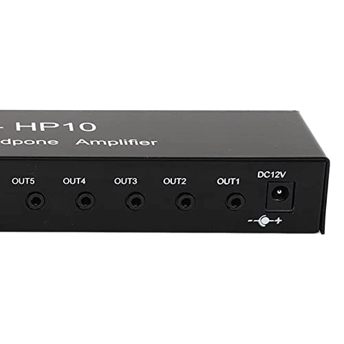 Headphone Amplifier - 10 Channel