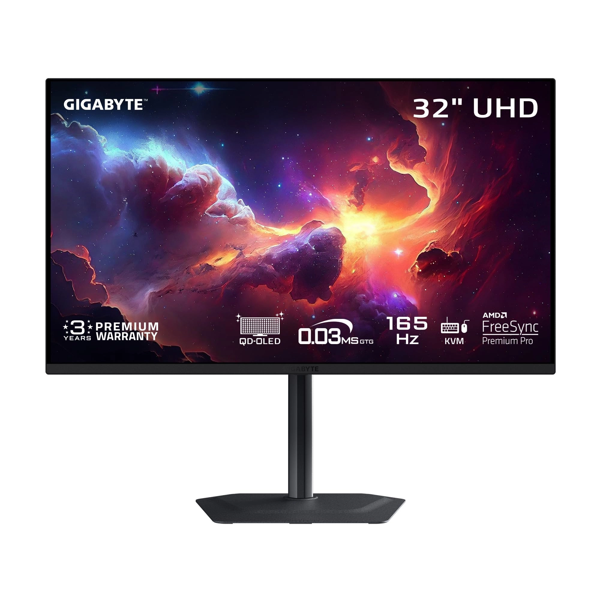 GIGABYTE MO32U - 3840x2160 32 Inches