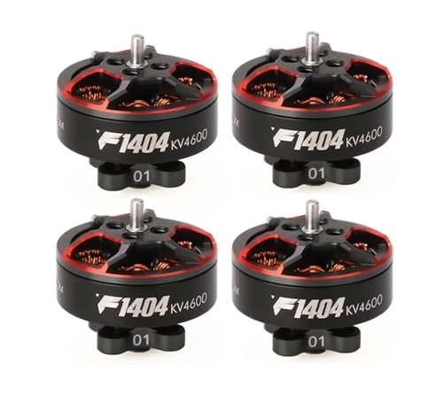 F1404 - 4600KV 1.5mm Shaft 2.5-4 Inch