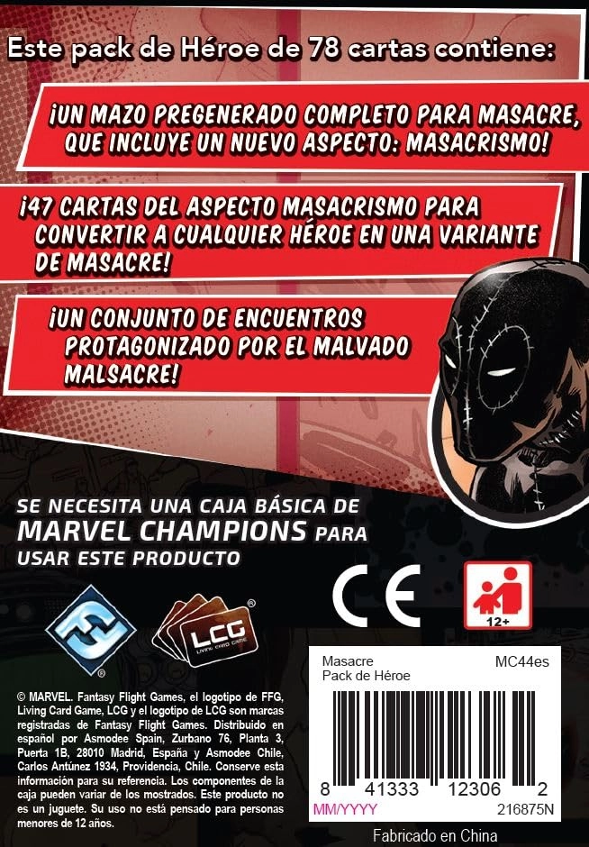 Marvel Champions The Card Game: Deadpool Expanded Hero Pack