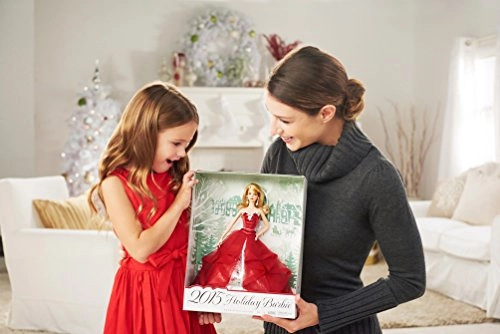 Barbie Collector 2015 Holiday Doll - Blonde Ages 6+