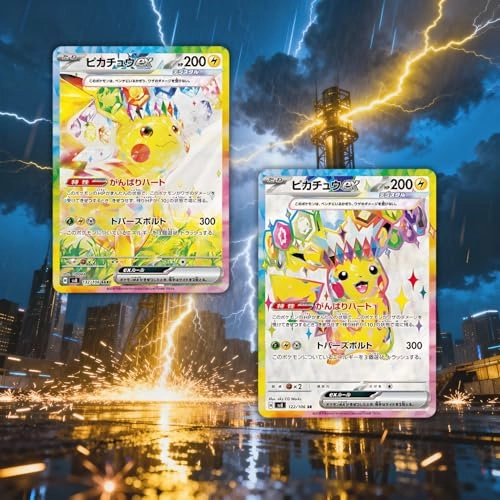 Surging Sparks Booster Pack - Korean 5pcs