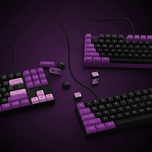 Womier Double Shot PBT Keycaps - ISA Wired/Wireless