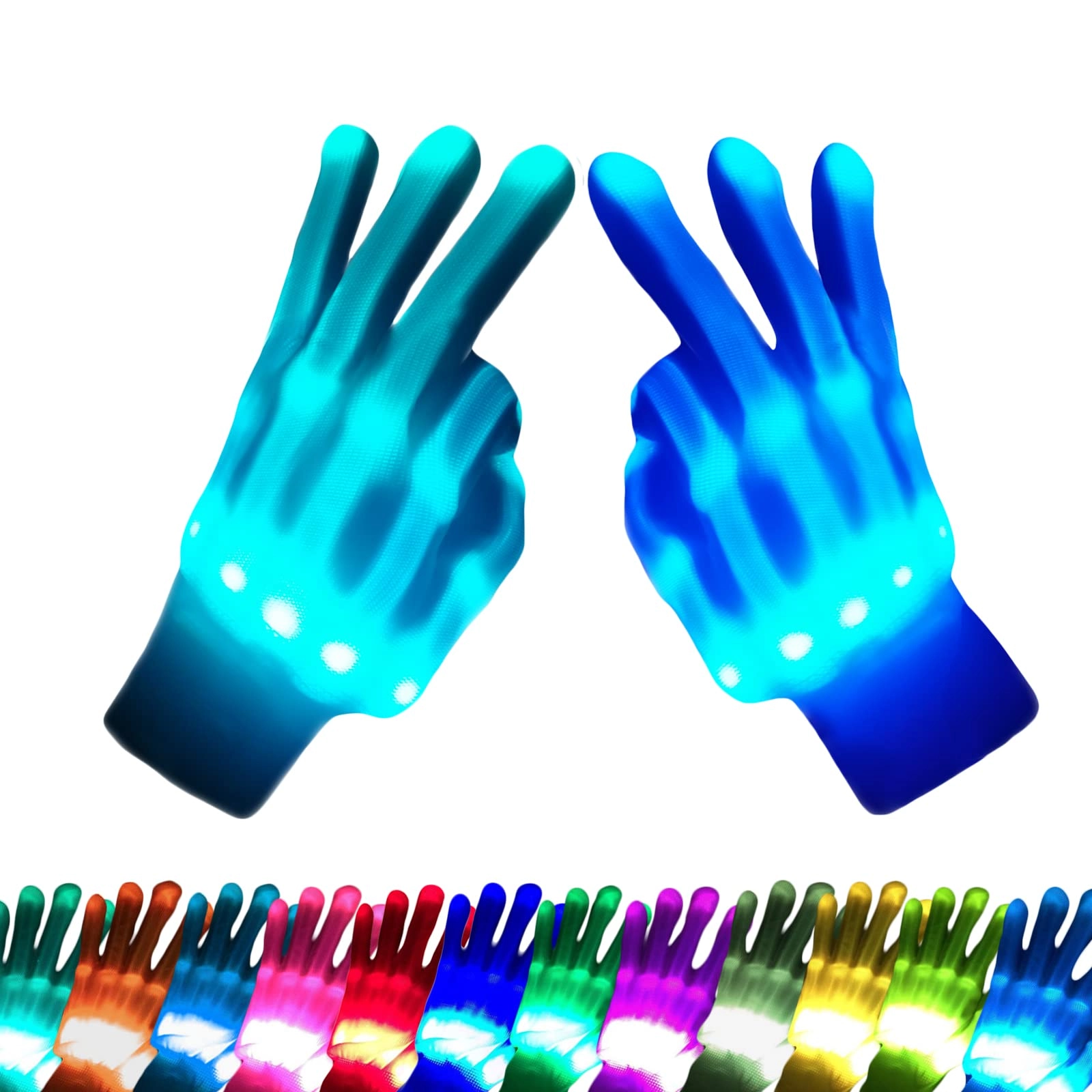 coledre LED gloves - Christmas 13 years+