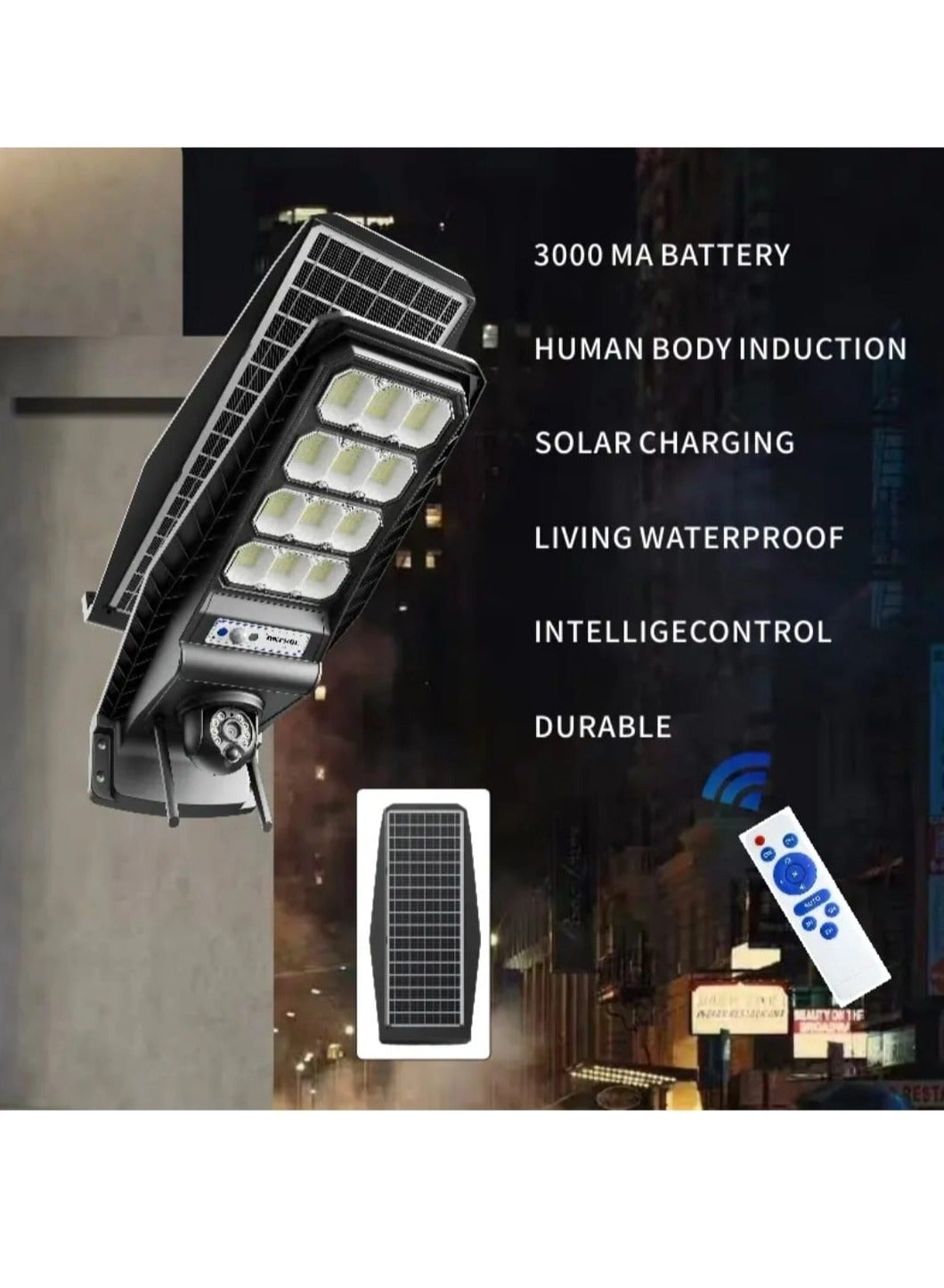 400Watt LED Solar Street Light