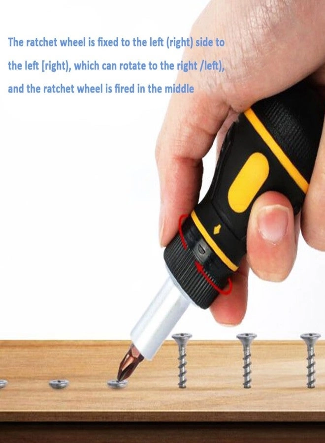 Ratcheting Screwdriver