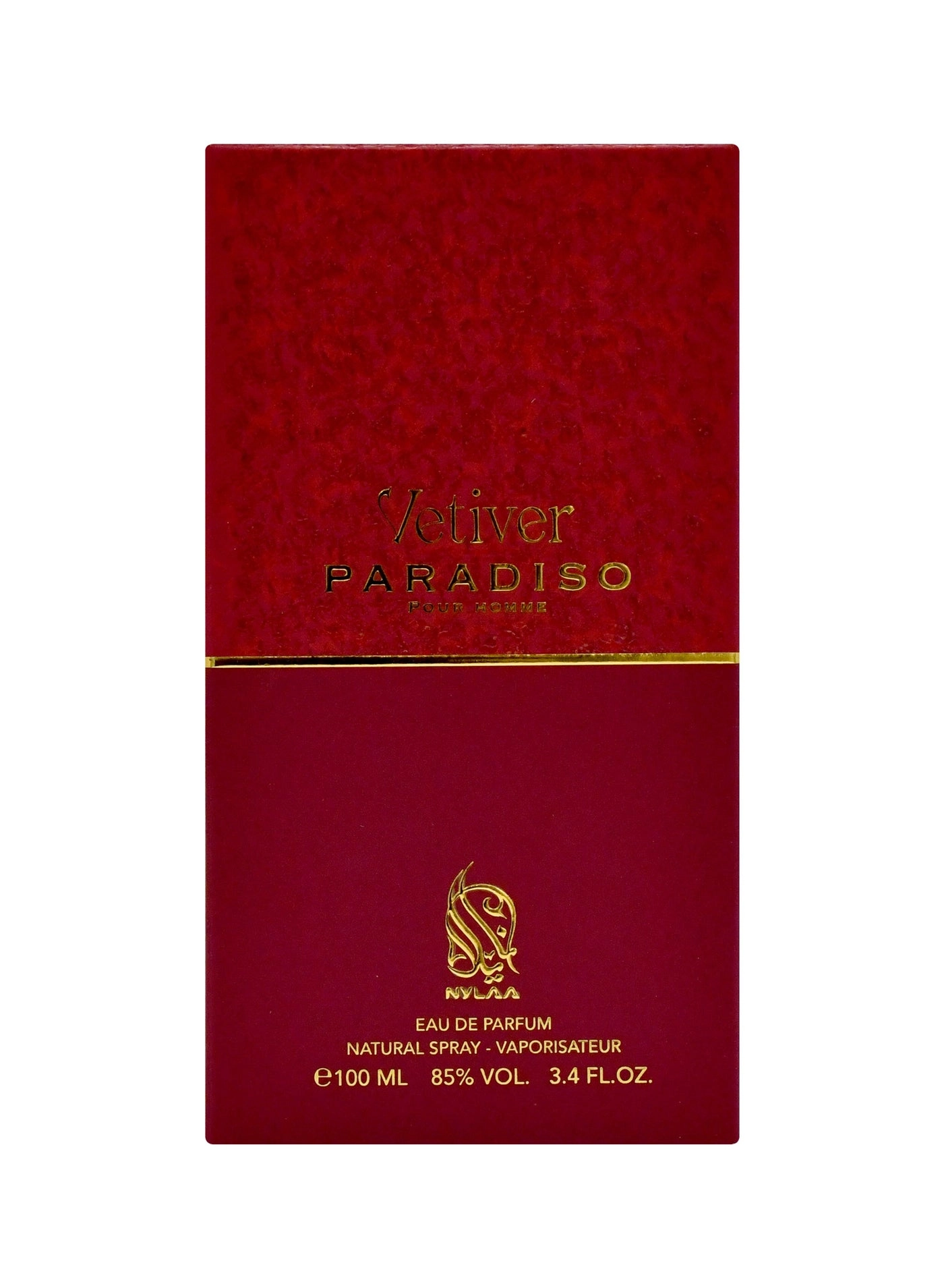 Vetiver Paradiso - Eau de Parfum 100ml