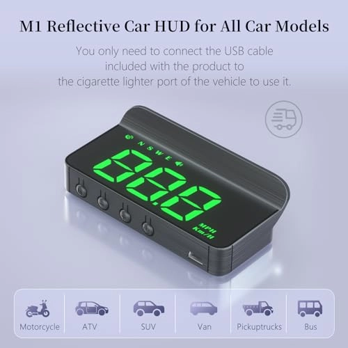 M1 - Windshield Speedometer