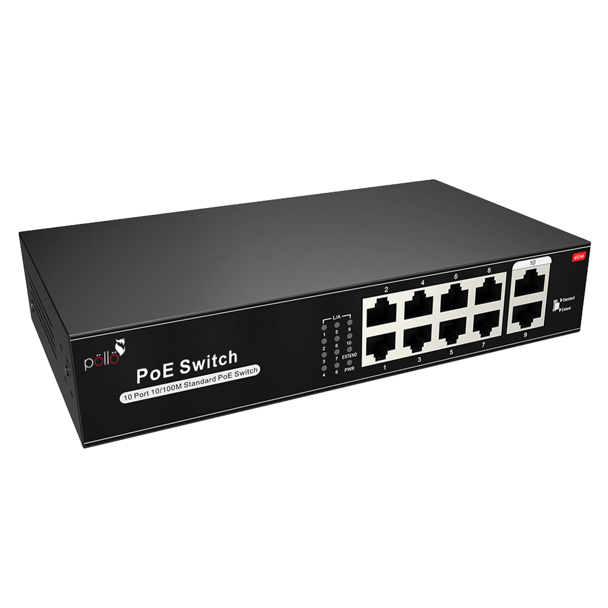 PLN-1108GB 10-ports
