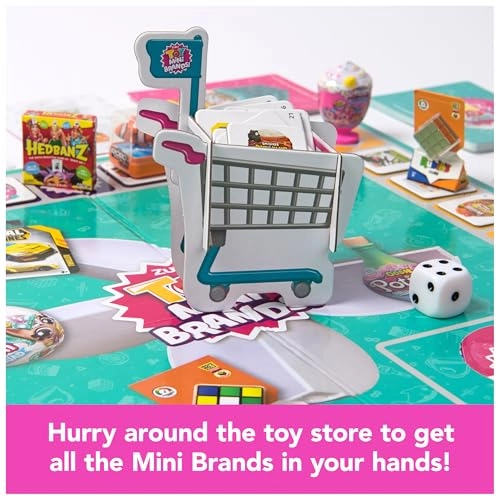 Mini Brands Add to Cart - English 0 - 1 years