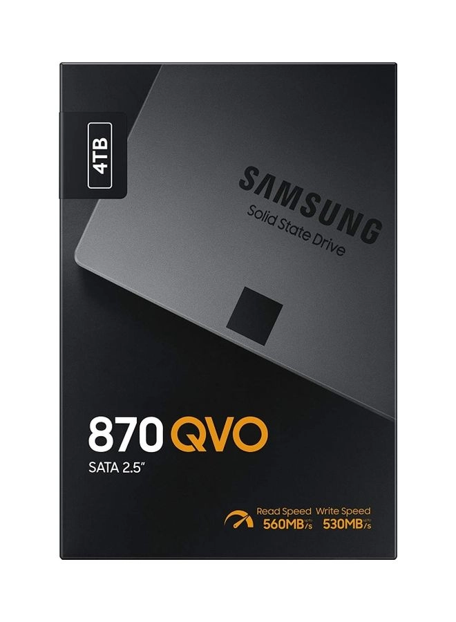 870 QVO - 4 TB 2.5"